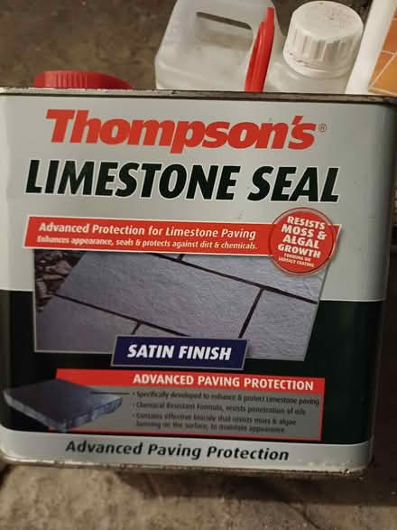 Photo of free Stone sealer (Kendal LA9) #1