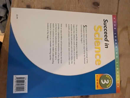 Photo of free Book: succeed in science (S7 Nether Edge) #1