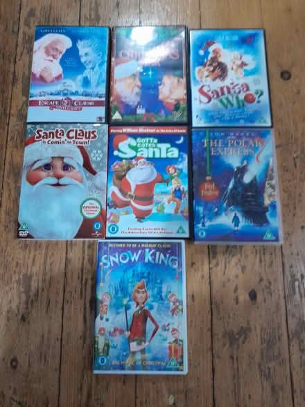 Photo of free Christmas dvds x 7 (Darlington) #1