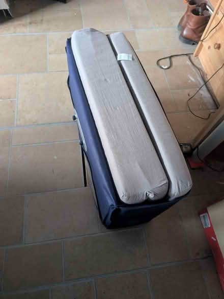 Photo of free Travel cot and mattress (Stoke Gifford) #2