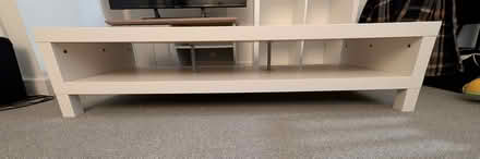 Photo of free White TV unit (AL4) #1