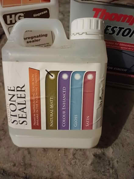 Photo of free Stone sealer (Kendal LA9) #3