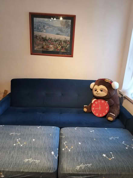 Photo of free 4 seater sofa bed (Battle RG30) #1