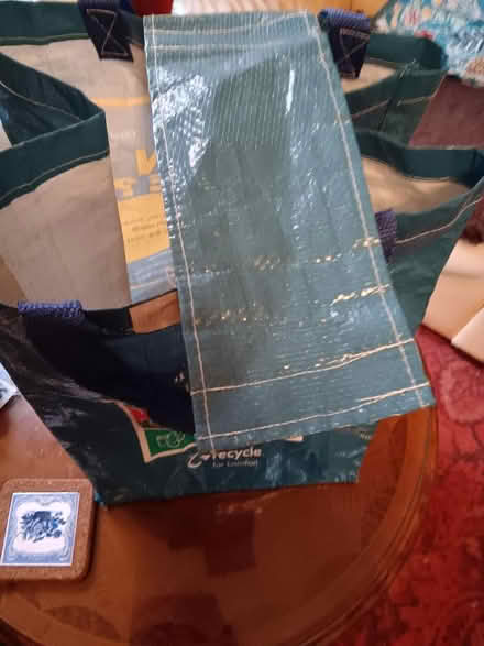 Photo of free Durable recycling bag (Soho WC2H) #3