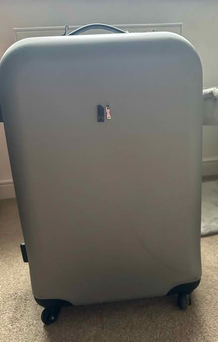 Photo of free Grey suitcase (Sandiacre, Nottingham) #1