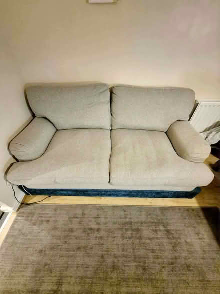 Photo of free Sofa–Collect Today / Tomorrow–Clean & Fire label (Holywell WD18) #2