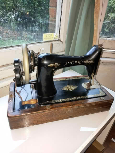 Photo of free 2 x Vintage Sewing Machines (Streatham common) #4