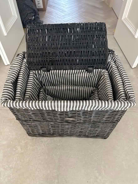 Photo of free Set of storage baskets (St Margarets TW1) #3