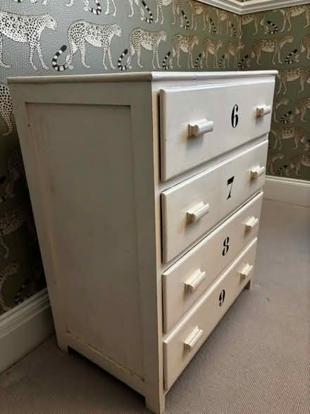 Photo of free Shabby chic chest of drawers (CT10) #3
