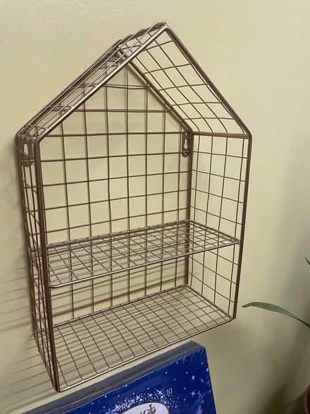 Photo of free Rose gold shelf (Southdown) #1