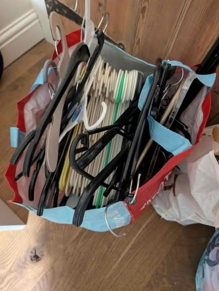 Photo of free Coat hangers (S6 hillsborough) #1