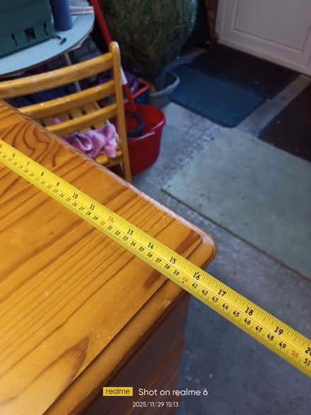 Photo of free Solid Pine Chest of Drawers (Purley on Thames RG31) #3