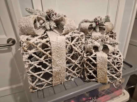 Photo of free Light up present decorations (Romiley SK6) #3