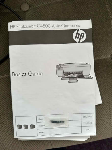 Photo of free HP Photosmart C4500 All-in-One printer (Banchory AB31) #1