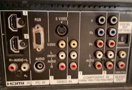 Photo of free 46” Sony Bravia Flatscreen TV (Washington Heights) #4