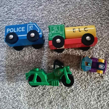 Photo of free small toy vehicles (Purbrook) #1