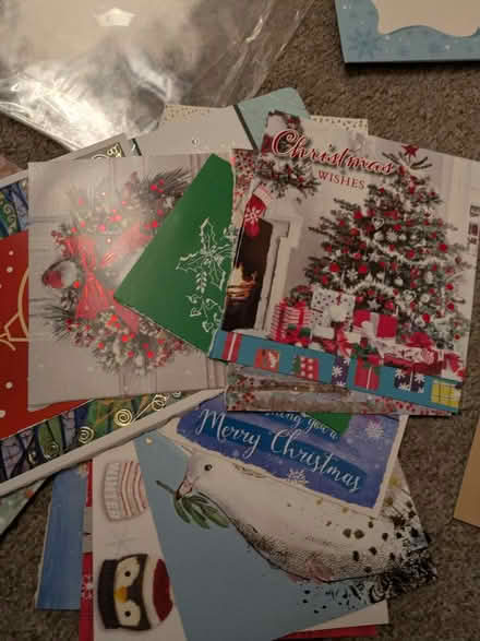 Photo of free Christmas card making bits (Heaton) #2