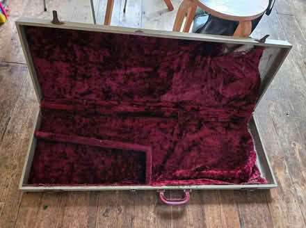 Photo of free Electric guitar, case and amp (Aldrington BN3) #4