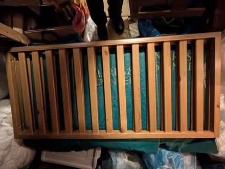 Photo of free Mothercare Cot / Child Bed (Welling DA16) #1