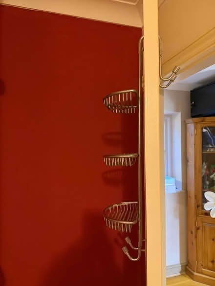Photo of free Bathroom Chrome shower basket (Cumnor OX2) #3