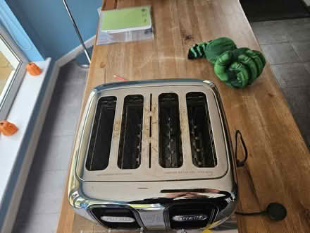 Photo of free Dualit toaster (Newton Mearns G77) #2
