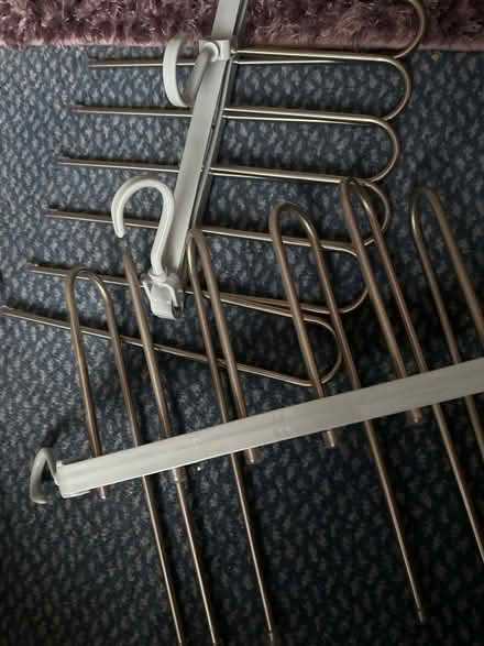 Photo of free Trouser hangers (Ashford TW15) #1