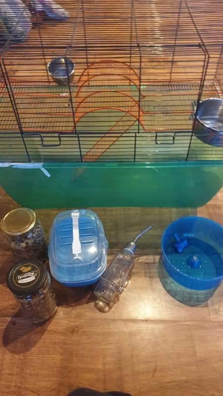 Photo of free Gerbil /small rodent cage (TW7) #1