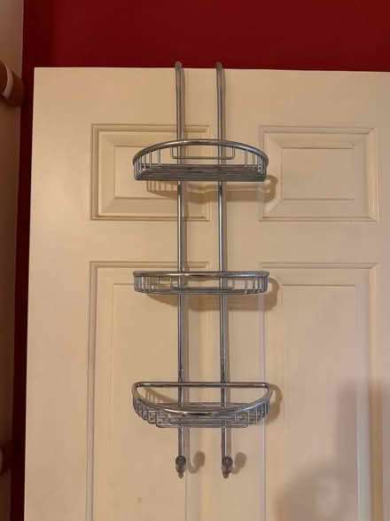 Photo of free Bathroom Chrome shower basket (Cumnor OX2) #1