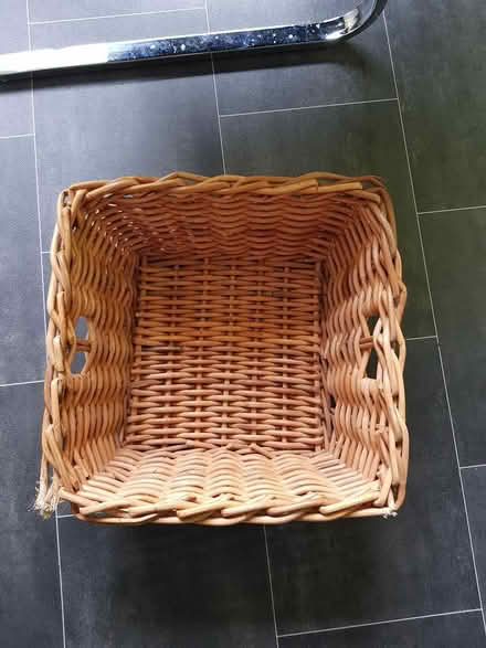 Photo of free Wicker Basket (North Abingdon, OX14) #1