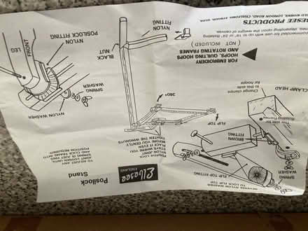 Photo of free Elbesee Embroidery Frame Stand (DA13) #1