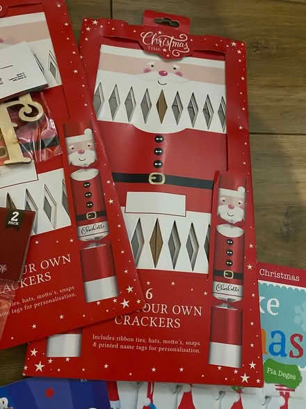 Photo of free Large Children’s Christmas Crafts (Horndon SS17) #4