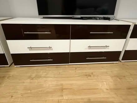 Photo of free 3 x Chester drawers (6 drawers each), 2x side table ( 3 draw (West End GU24) #3