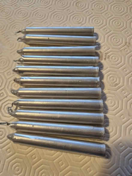 Photo of free Silver candles (Coombe KT3) #1