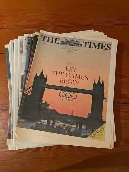 Photo of free Times: coverage of the Olympics (High Bradley BD20) #2