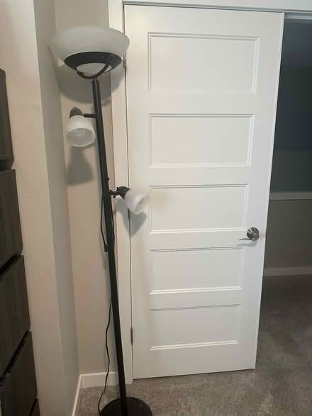 Photo of free Pole lamp (Newbeg) #2