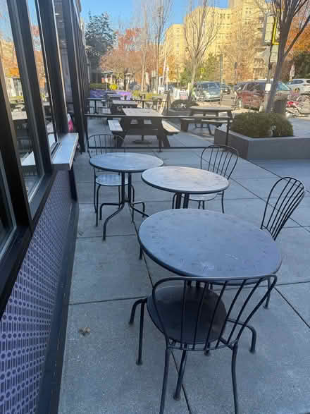 Photo of free Outdoor furniture (Woodley Park) #1
