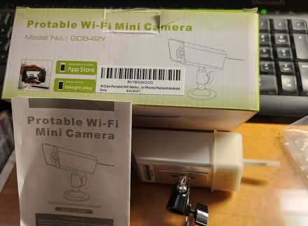 Photo of free 4UCam models 842AL and 842Y (near Raley's) #1