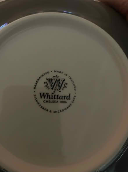 Photo of free Whittards Crockery (Horndean PO8) #2
