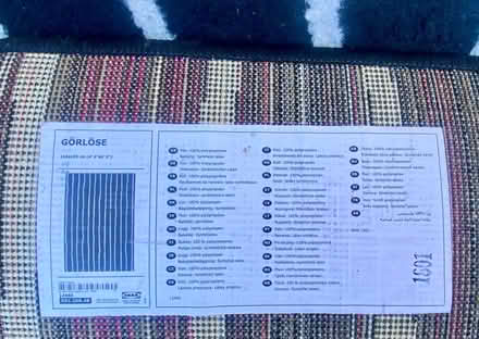 Photo of free IKEA Rug (LL19) #2