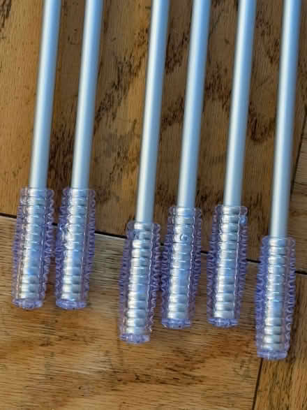 Photo of free Curtain push-pull rods - six 40” (Southwest Waterfront) #3