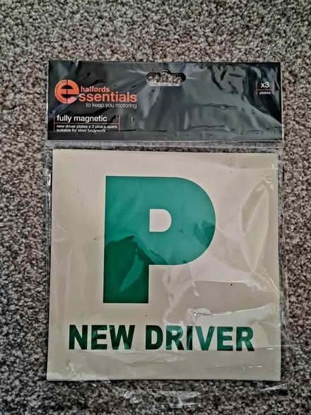 Photo of free P Plates (Purbrook) #1