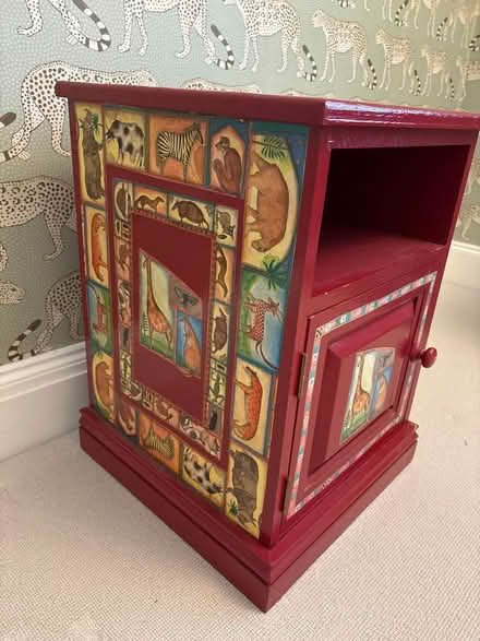 Photo of free Decoupage side / bedside table (CT10) #4