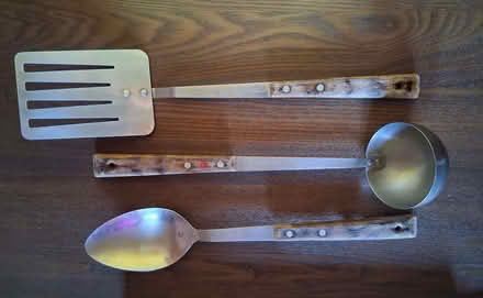 Photo of free 3 cooking implements (Kenilworth Road DE5) #1