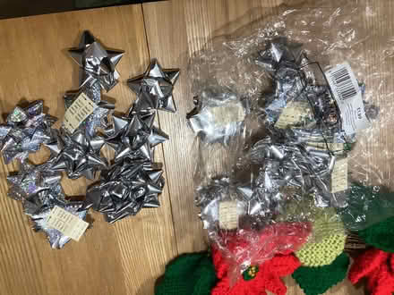 Photo of free Christmas decs and bows (North Lopham IP22) #4