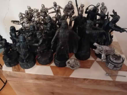 Photo of free Star wars chess set (PO14 Fareham) #2