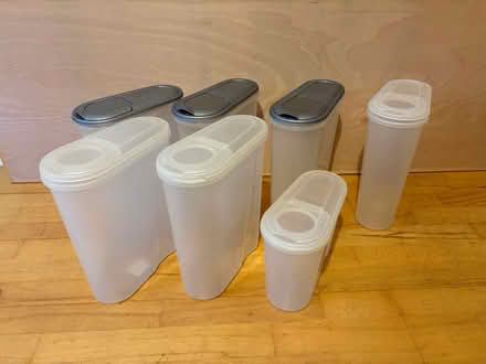 Photo of free Breakfast cereal containers (Hollingbury BN1) #1