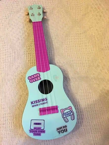 Photo of free Plastic guitar (Near Old Street Station) #1
