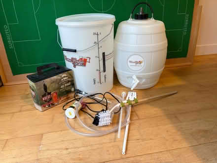 Photo of free Beer making kit (Hollingbury BN1) #1