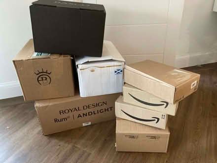 Photo of free Cardboard boxes (Apsley End SG5) #1