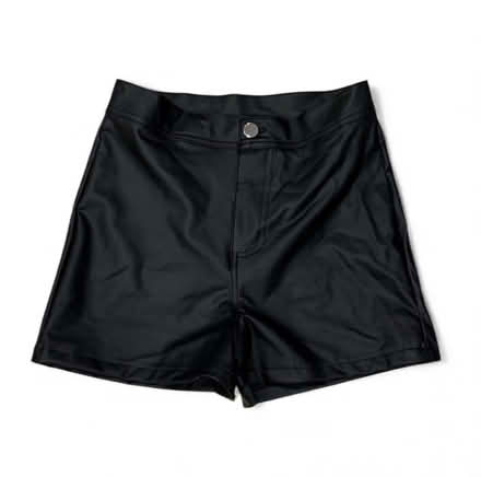 Photo of free Woman’s Black Vegan Shorts (Brooklyn Storage) #1